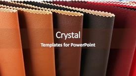  Presentation with tissue - PPT layouts having many options - scraps of colored tissue close background and a  colored foreground