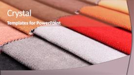  Presentation with tissue - Colorful presentation design enhanced with many options - scraps of colored tissue close backdrop and a  colored foreground