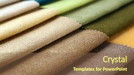  Presentation with tissue - PPT theme with many options - scraps of colored tissue close background and a  colored foreground