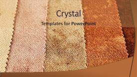  Presentation with tissue - Presentation theme enhanced with many options - scraps of colored tissue close background and a  colored foreground