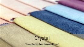  Presentation with plant tissue culture beaker - Presentation theme featuring many options - scraps of colored tissue close background and a  colored foreground