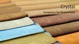  Presentation with plant tissue culture - Audience pleasing presentation theme consisting of many options - scraps of colored tissue close backdrop and a  colored foreground