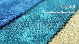  Presentation with tissue biology - Amazing presentation design having many options - scraps of colored tissue close backdrop and a  colored foreground