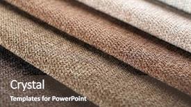  Presentation with tissue - Cool new slide set with many options - scraps of colored tissue close backdrop and a tawny brown colored foreground