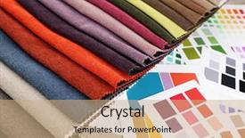  Presentation with tissue - Audience pleasing presentation consisting of many options - scraps of colored tissue backdrop and a  colored foreground