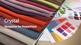  Presentation with tissue - Amazing theme having many options - scraps of colored tissue backdrop and a  colored foreground