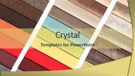  Presentation with pink color velvet textile - Presentation theme featuring many textile materials variety shades background and a blonde colored foreground