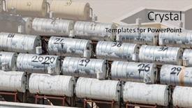  Presentation with solar water - Audience pleasing slide deck consisting of glass of ice cold water featuring exterior beading from condensation image captured in low light situation noise and details are well controlled backdrop and a violet colored foreground