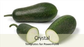  Presentation with coconut shell fresh whole - Cool new theme with mao - whole and half fresh raw backdrop and a soft green colored foreground