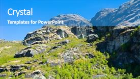  Presentation with maori new zealand native bush - Cool new slides with maori - natural landscape of new zealand backdrop and a  colored foreground