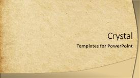  Presentation with old map - Slides featuring map - old paper textures - background background and a lemonade colored foreground