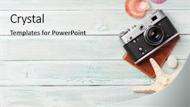  Presentation with space travel - Presentation having map - travel vacation background concept background and a white colored foreground