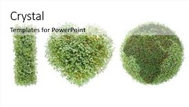  Presentation with acronym - Cool new presentation design with map africa - i love earth acronym created backdrop and a white colored foreground