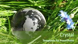  Presentation with pacific - Colorful PPT theme enhanced with map asia pacific - globe in a grass ecology backdrop and a tawny brown colored foreground