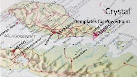  Presentation with thailand - Amazing slides having map kuala lumpor backdrop and a light gray colored foreground