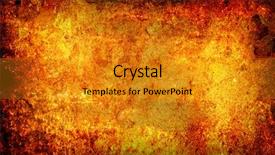  Presentation with texture - Cool new PPT theme with map layers - abstract background material and texture backdrop and a gold colored foreground