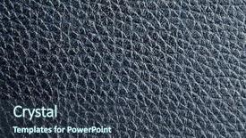  Presentation with leather - Audience pleasing presentation theme consisting of map layers - black leather texture backdrop and a tawny brown colored foreground