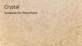  Presentation with cardboard - PPT theme enhanced with map layers - dense cardboard texture or background background and a lemonade colored foreground