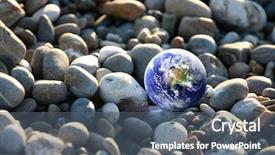  Presentation with nasa - Presentation theme featuring map layers - little globe image from nasa background and a  colored foreground