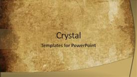  Presentation with old paper - Audience pleasing PPT theme consisting of map layers - old paper background backdrop and a yellow colored foreground