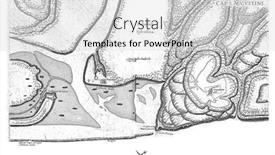  Presentation with map vintage - Slide deck featuring map-of-cape-saint-augustine background and a light gray colored foreground