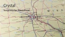  Presentation with usa - Cool new presentation with euro with silver puzzle path and sky3d backdrop and a sky blue colored foreground