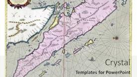  Presentation with map vintage - Colorful PPT layouts enhanced with map-of-sumatra-covens backdrop and a light gray colored foreground