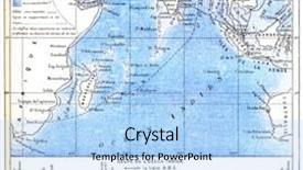  Presentation with dictionary - Slide deck enhanced with map of the indian ocean background and a light blue colored foreground