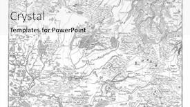  Presentation with map vintage - Presentation consisting of map-of-the-province background and a light gray colored foreground