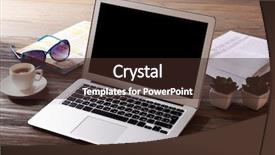  Presentation with ticket - Presentation theme featuring map plane - preparing for travel reservation ticket background and a  colored foreground