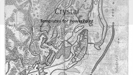  Presentation with map vintage - Slides enhanced with map-with-mauritsstad-and-recife background and a light gray colored foreground