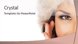  Presentation with beautiful reof christmas season - Presentation consisting of maping - beautiful christmas portrait over white background and a white colored foreground