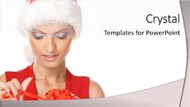  Presentation with sexy - Theme featuring maping - portrait of young sexy female background and a white colored foreground