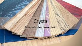  Presentation with peonies wood - Cool new PPT theme with maple companies - wood samples nice color backdrop and a lemonade colored foreground