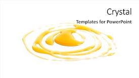  Presentation with sugaring - Slide set featuring maple sugaring - sweet honey on white background background and a white colored foreground