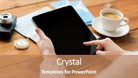  Presentation with tourism - PPT layouts enhanced with maps roads compass - vacation tourism travel technology background and a coral colored foreground