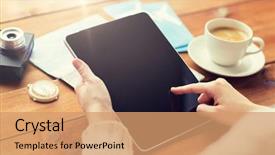  Presentation with travel and tourism - Colorful PPT theme enhanced with maps roads compass - vacation tourism travel technology backdrop and a  colored foreground