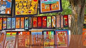  Presentation with batik - PPT theme enhanced with maputo-mozambique-april-29-traditional background and a  colored foreground