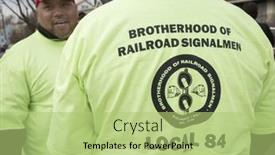  Presentation with labor strike - PPT layouts having mar-5-2016-woodbridge-nj background and a mint green colored foreground