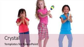  Presentation with exploration - Colorful presentation theme enhanced with  backdrop and a  colored foreground