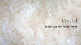  Presentation with tan - Beautiful presentation theme featuring marble-background-seamless-white backdrop and a lemonade colored foreground