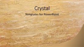  Presentation with marble tile texture stone wall - Audience pleasing PPT theme consisting of marble background stone backdrop and a coral colored foreground