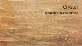  Presentation with marble - PPT theme featuring marble background stone background and a coral colored foreground