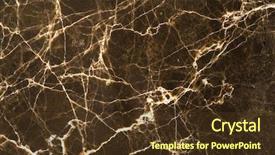  Presentation with marble - Beautiful PPT theme featuring marble background backdrop and a tawny brown colored foreground