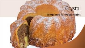  Presentation with taxes - Slide set with marble cake for dessert symbolic photo for taxes duties and interests background and a coral colored foreground