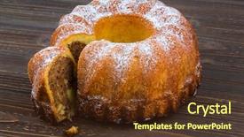  Presentation with taxes - Colorful presentation design enhanced with marble cake for dessert symbolic photo for taxes fees and shares backdrop and a tawny brown colored foreground