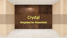  Presentation with modern medicine cardiology concept mixed - Amazing slides having marble column - interior modern empty room backdrop and a  colored foreground