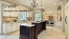  Presentation with new home - Beautiful theme featuring marble granite - kitchen in new construction home backdrop and a mint green colored foreground