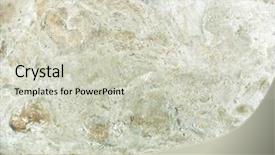  Presentation with granite - Presentation having marble granite - stone tablet background background and a soft green colored foreground