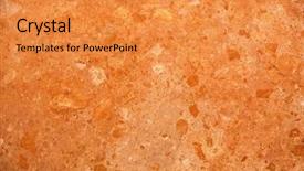  Presentation with granite - Cool new presentation with marble granite - texture of stone background backdrop and a gold colored foreground